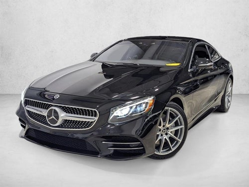 2019 Mercedes-Benz S-Class S 560 4MATIC® Coupe