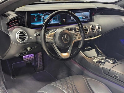 2019 Mercedes-Benz S-Class S 560 4MATIC® Coupe
