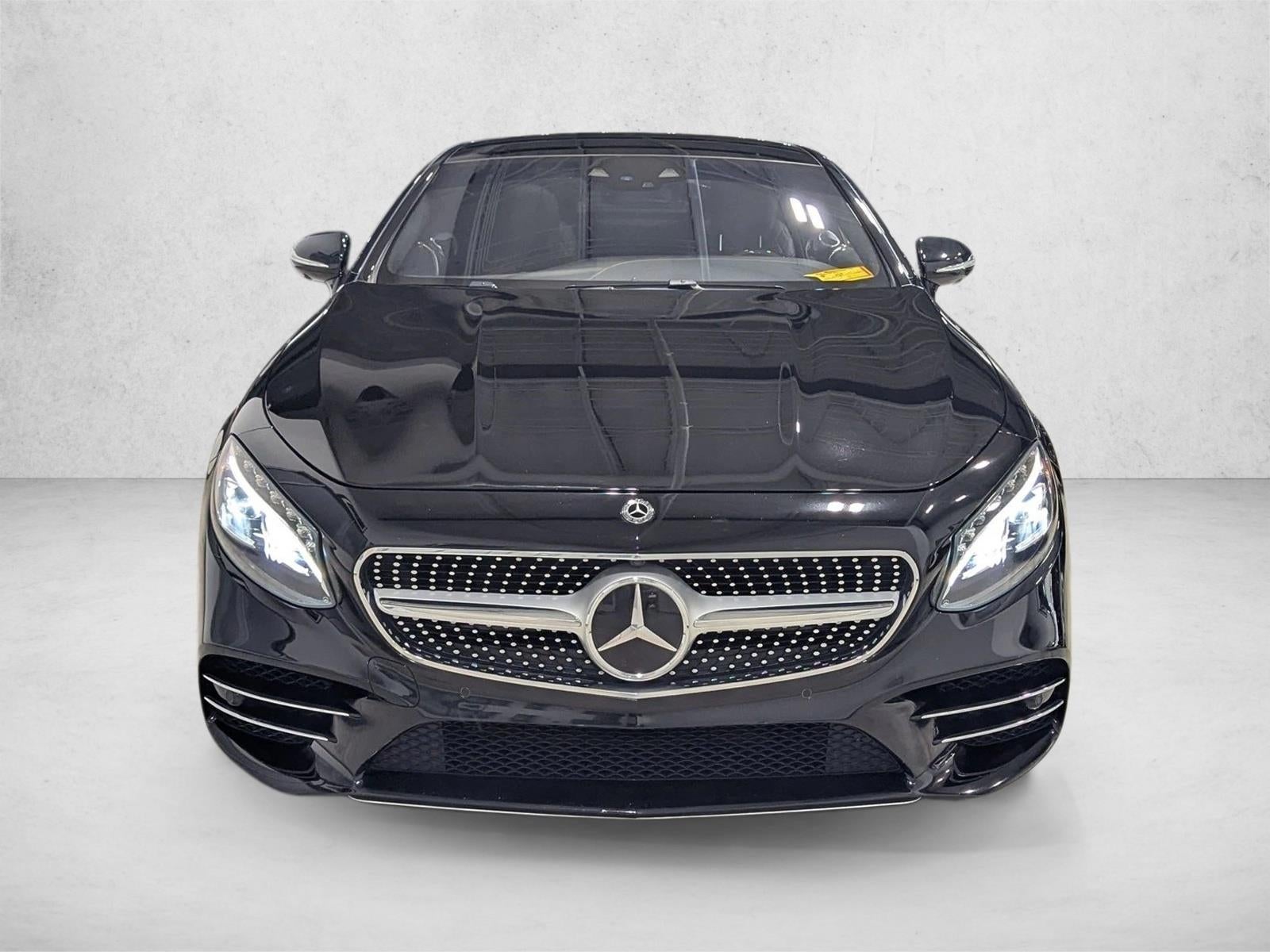 2019 Mercedes-Benz S-Class S 560 4MATIC® Coupe