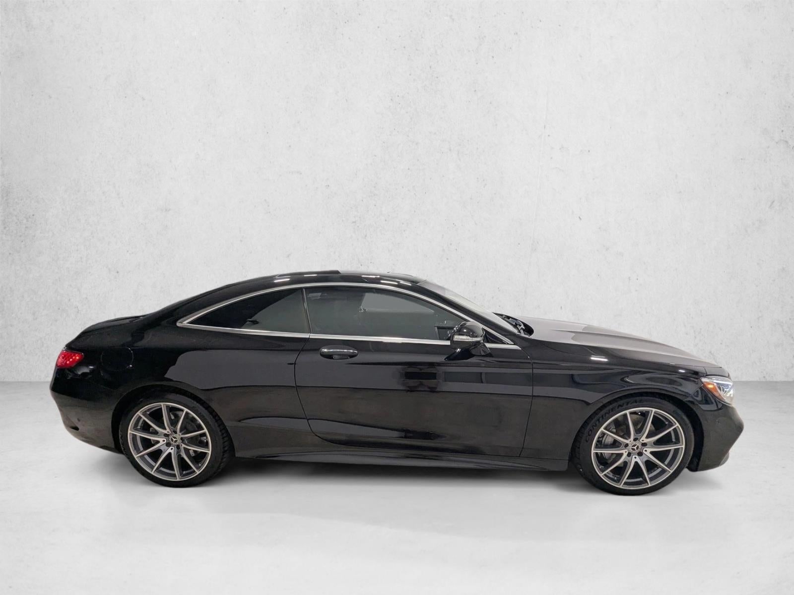2019 Mercedes-Benz S-Class S 560 4MATIC® Coupe