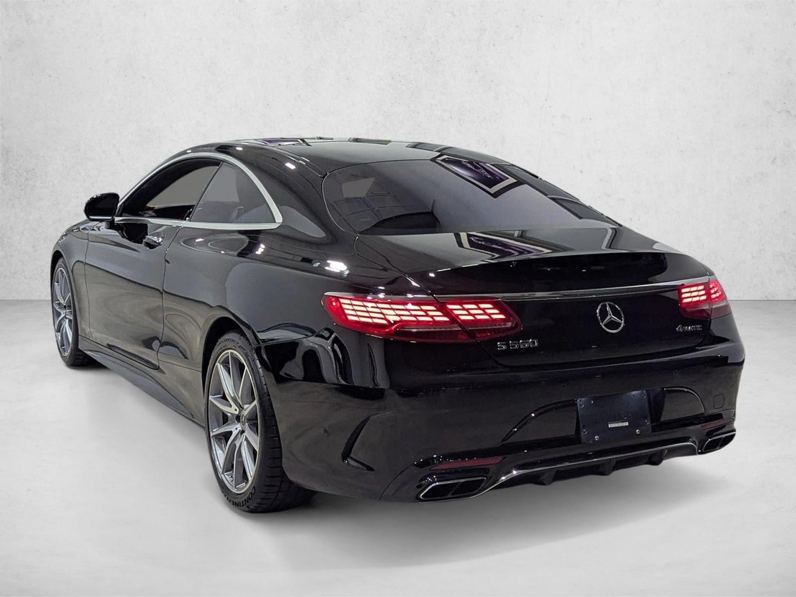 2019 Mercedes-Benz S-Class S 560 4MATIC® Coupe