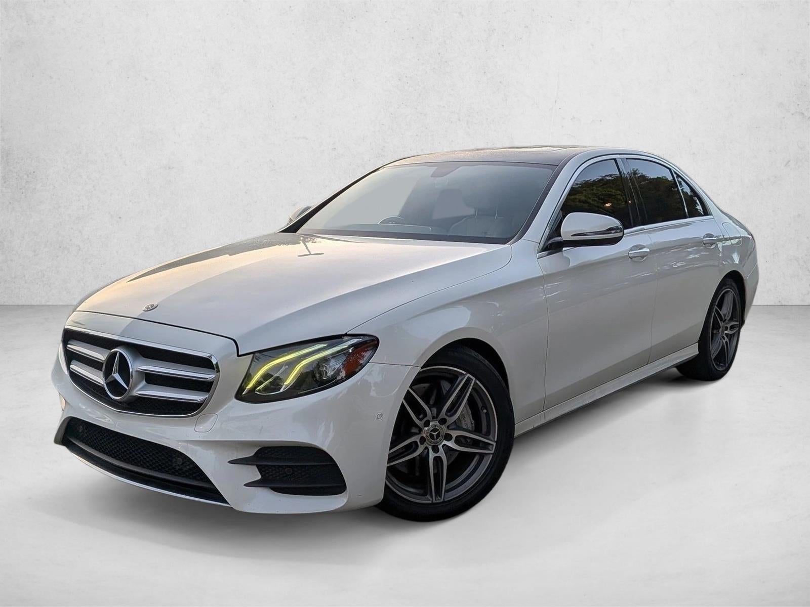 2018 Mercedes-Benz E-Class E 300 RWD Sedan