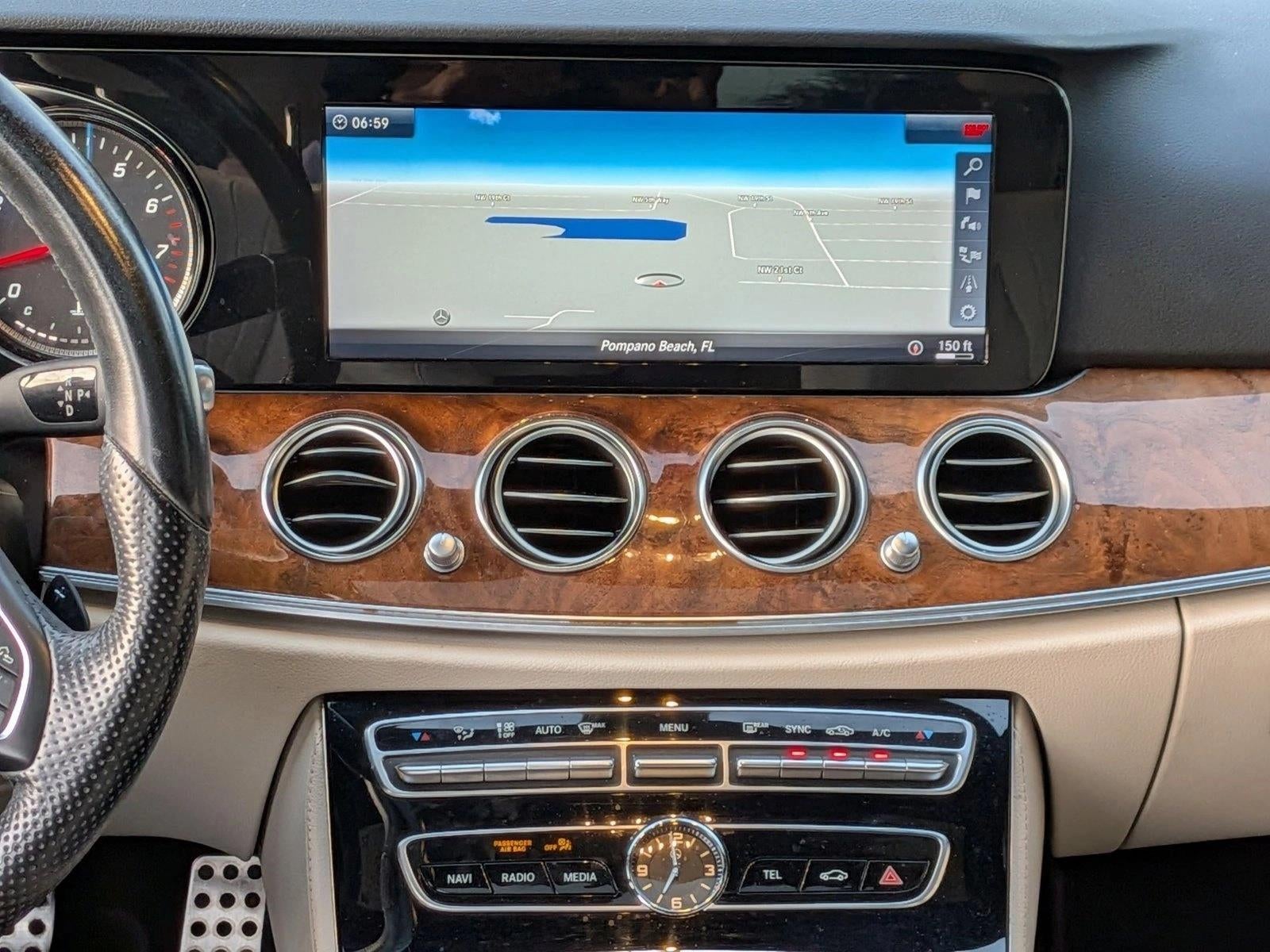 2018 Mercedes-Benz E-Class E 300 RWD Sedan