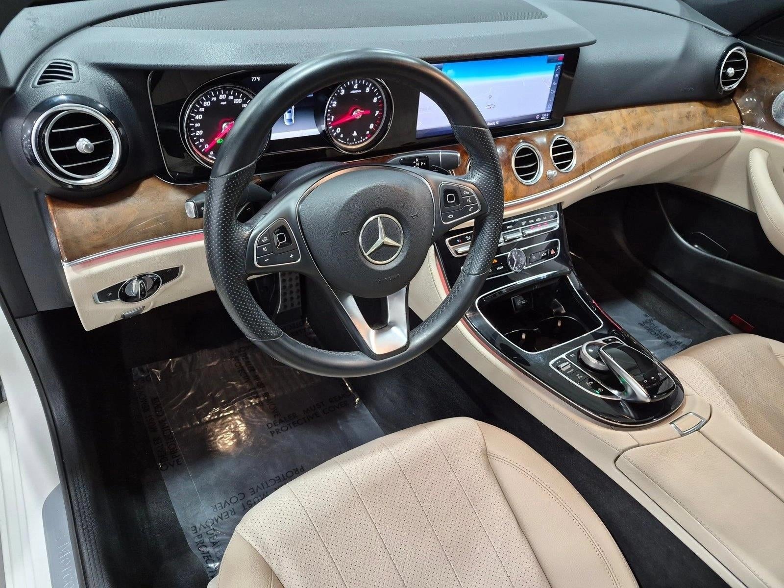 2018 Mercedes-Benz E-Class E 300 RWD Sedan