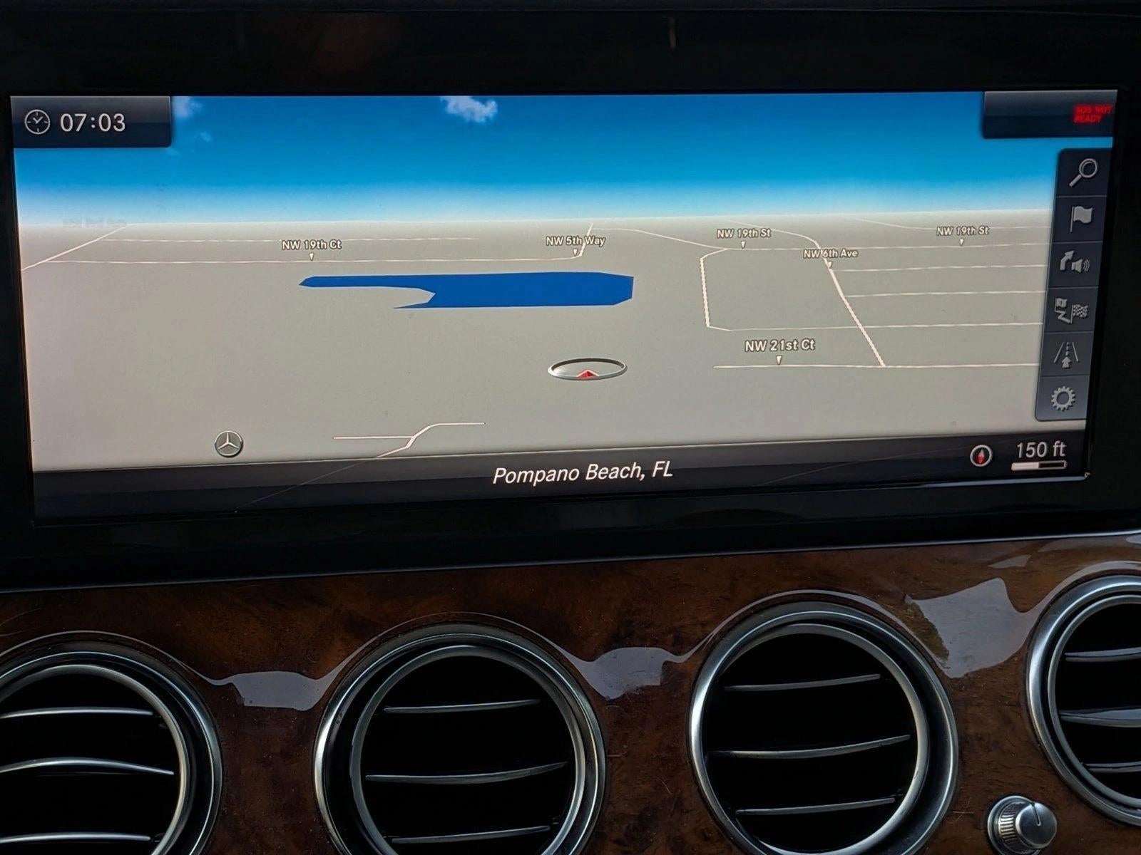 2018 Mercedes-Benz E-Class E 300 RWD Sedan