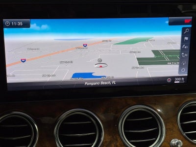 2018 Mercedes-Benz E-Class E 300 RWD Sedan