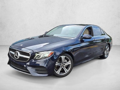 2018 Mercedes-Benz E-Class E 300 RWD Sedan