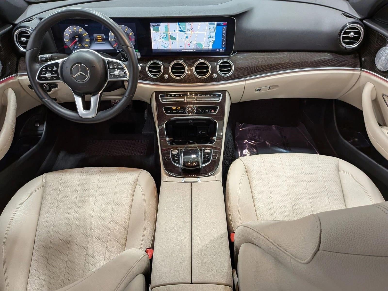 2019 Mercedes-Benz E-Class E 300 RWD Sedan