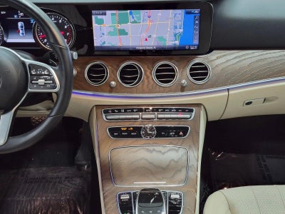 2019 Mercedes-Benz E-Class E 300 4MATIC® Sedan