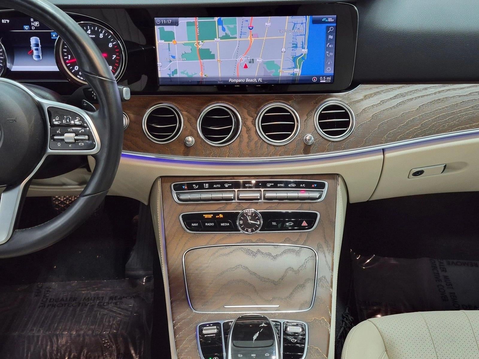 2019 Mercedes-Benz E-Class E 300 4MATIC® Sedan