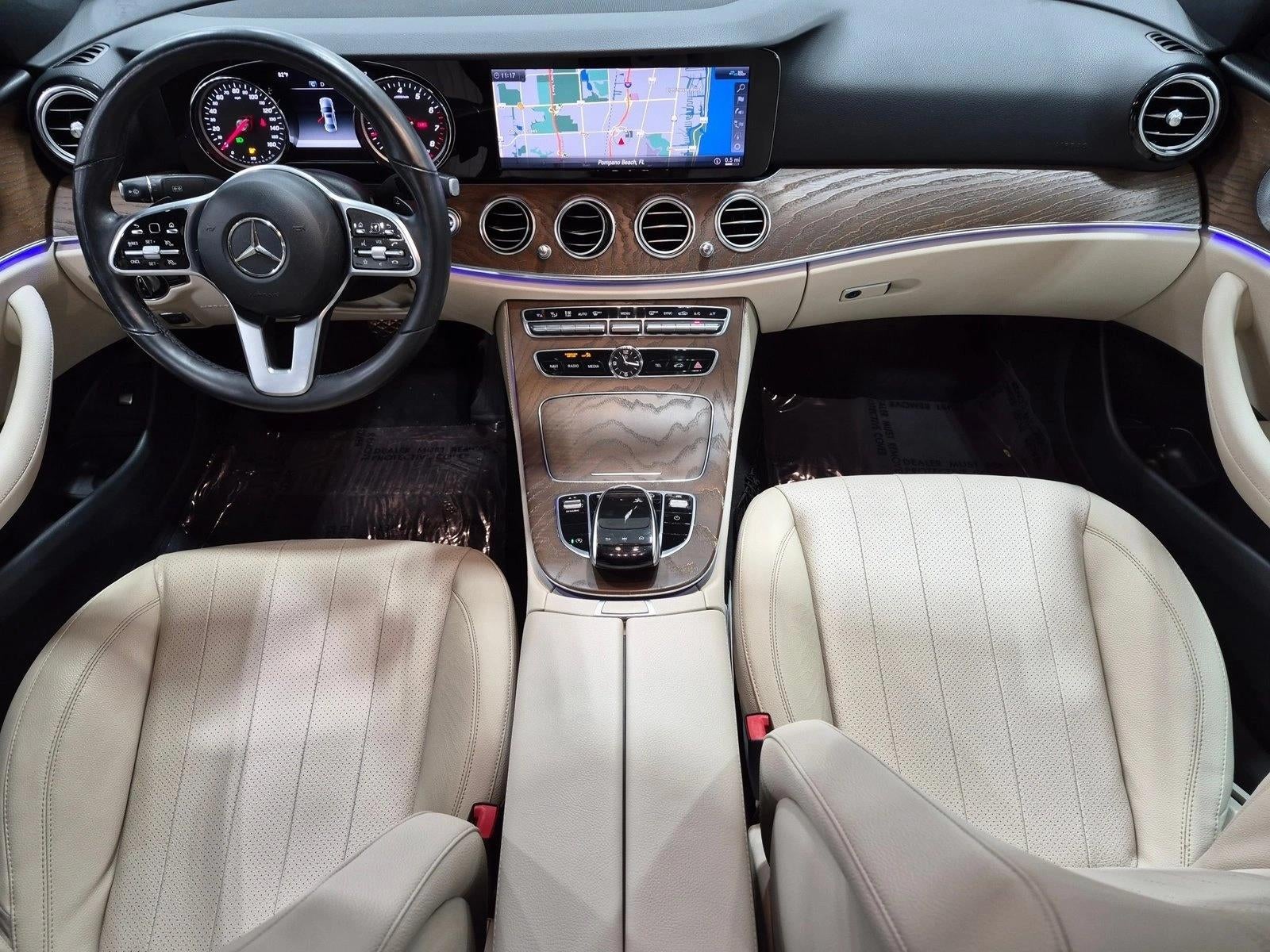 2019 Mercedes-Benz E-Class E 300 4MATIC® Sedan
