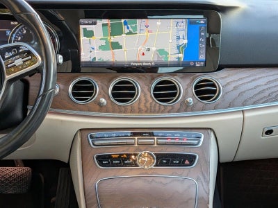 2019 Mercedes-Benz E-Class E 300 4MATIC® Sedan