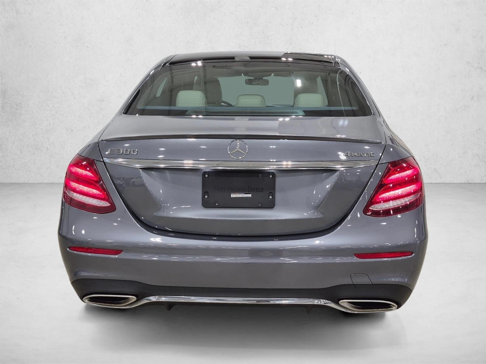 2019 Mercedes-Benz E-Class E 300 4MATIC® Sedan