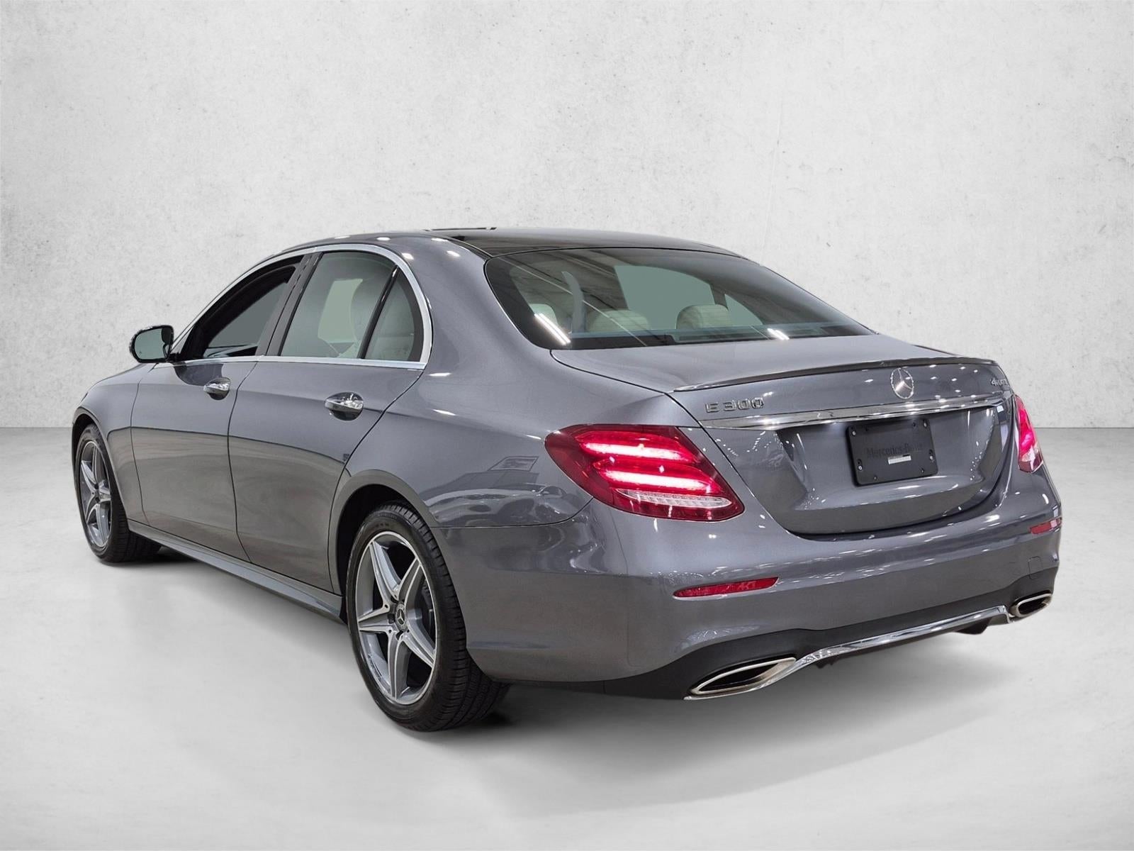 2019 Mercedes-Benz E-Class E 300 4MATIC® Sedan