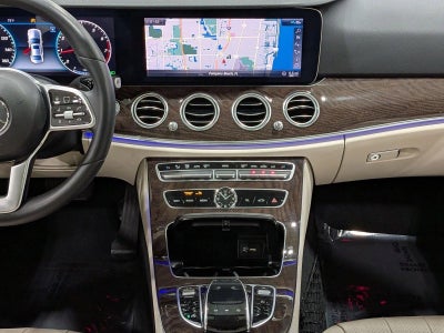 2020 Mercedes-Benz E-Class E 350 RWD Sedan