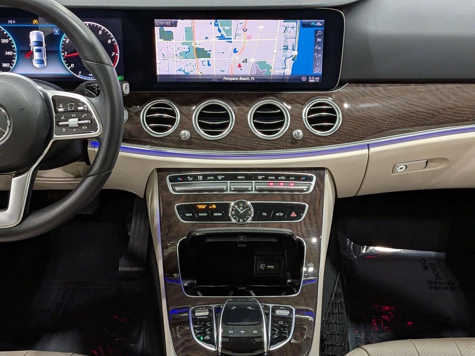 2020 Mercedes-Benz E-Class E 350 RWD Sedan