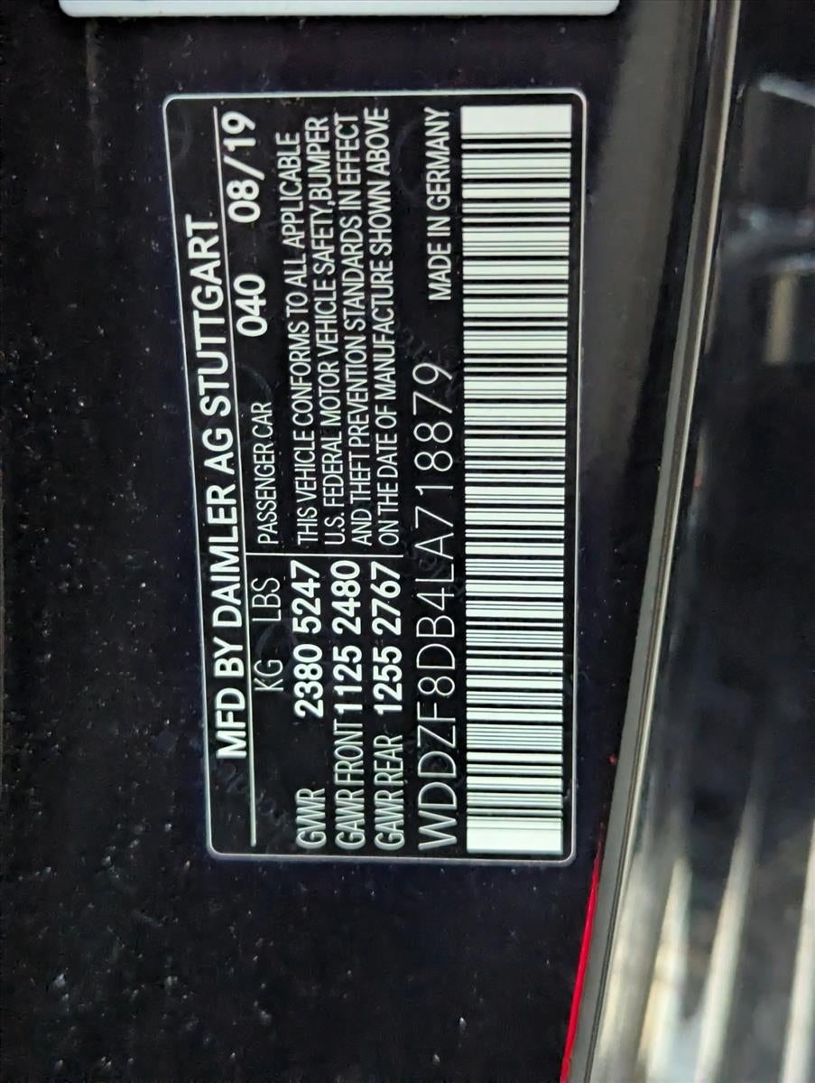 2020 Mercedes-Benz E-Class E 350 RWD Sedan