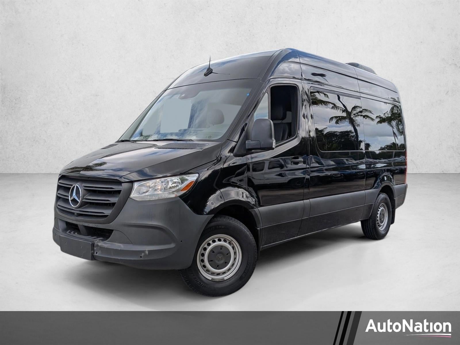2019 Mercedes-Benz Sprinter Passenger Van 2500 High Roof V6 144" RWD