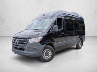 2019 Mercedes-Benz Sprinter Passenger Van 2500 High Roof V6 144" RWD