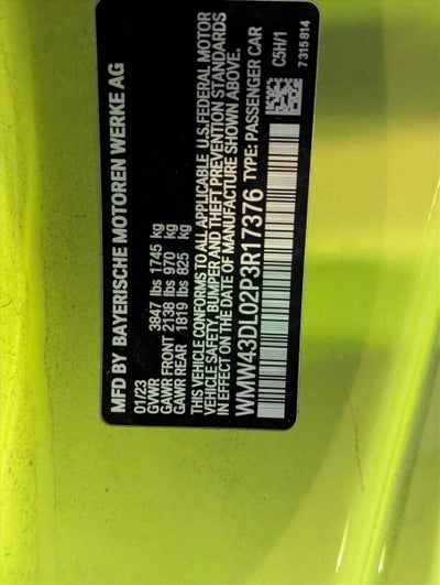 2023 MINI Cooper S Convertible Cooper S