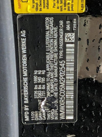 2021 MINI Cooper S Hardtop 2 Door Cooper S