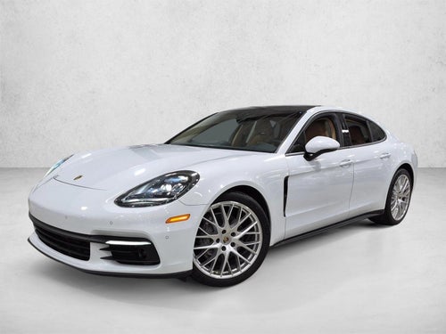 2020 Porsche Panamera 4 AWD