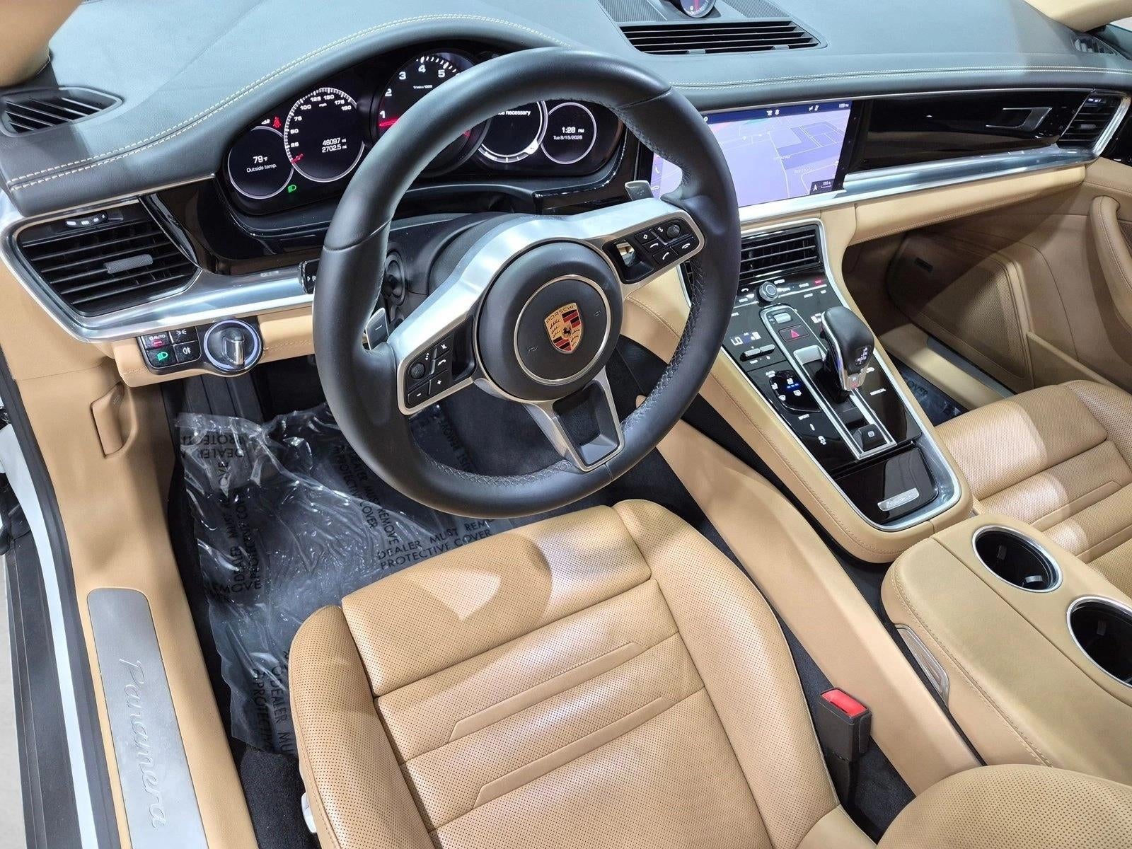 2020 Porsche Panamera 4 AWD