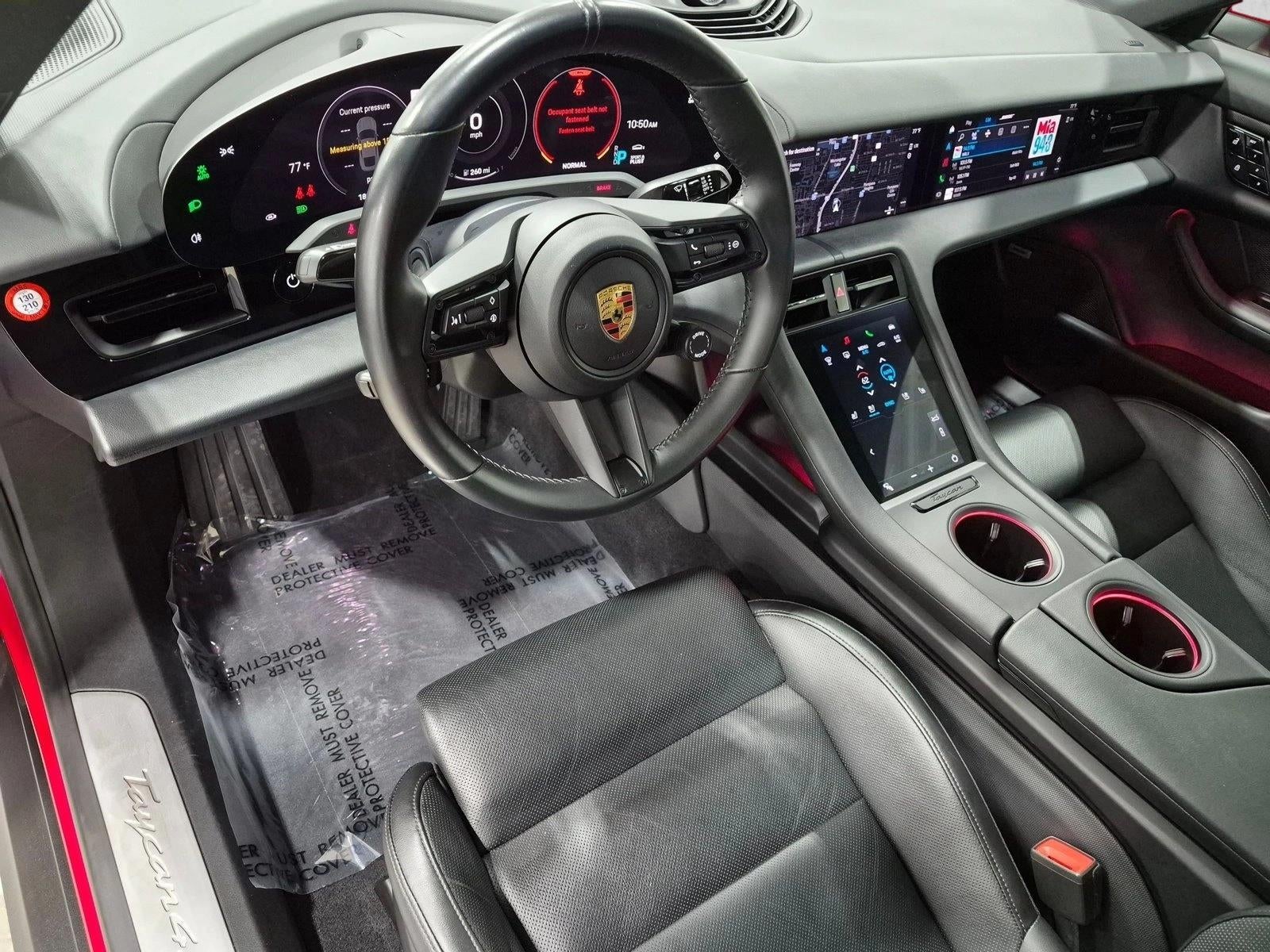 2021 Porsche Taycan 4S AWD