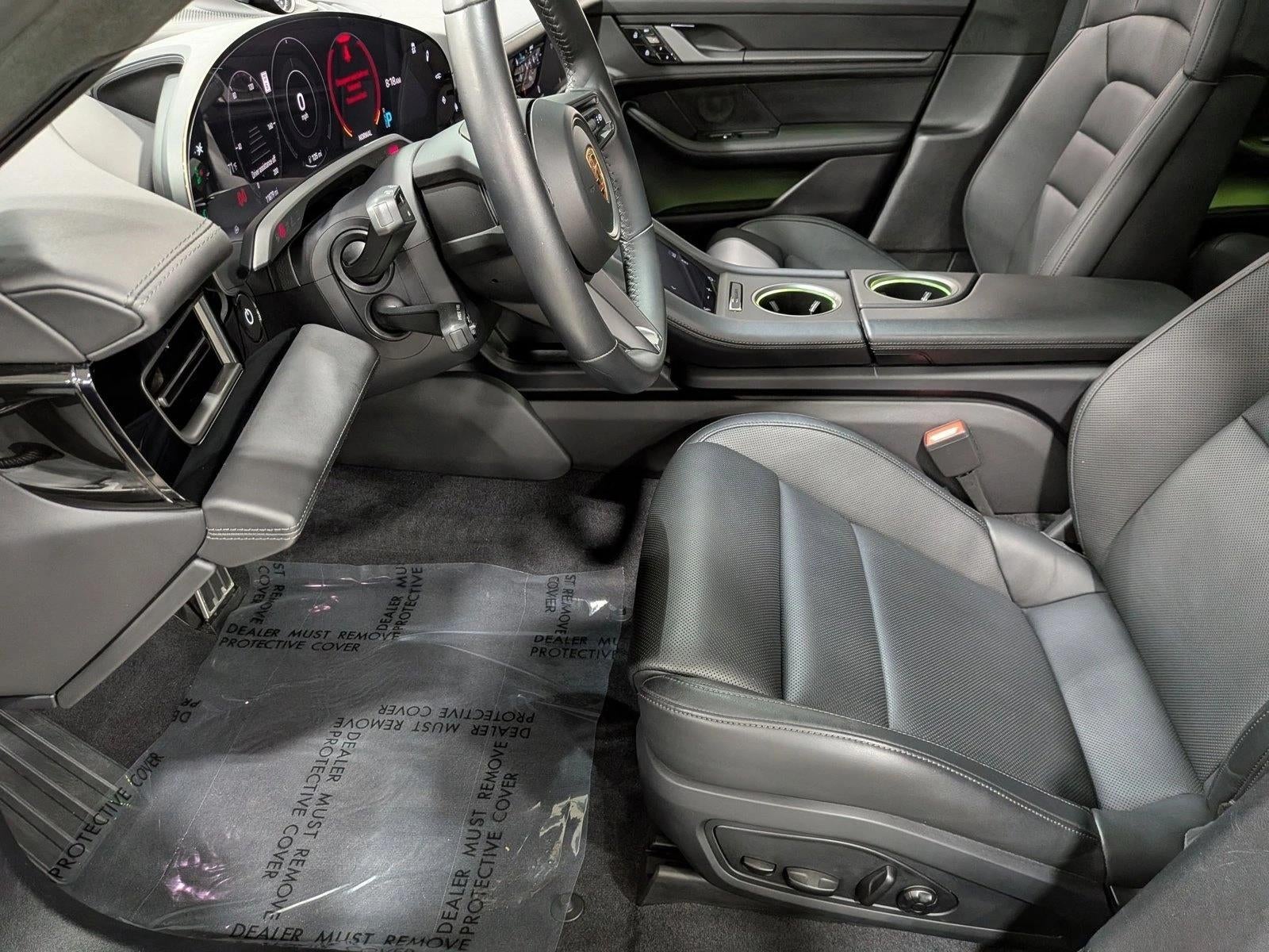 2020 Porsche Taycan Turbo Sedan