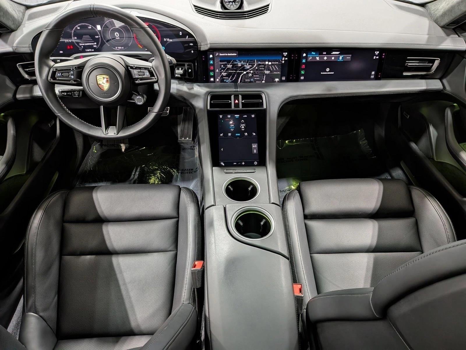 2020 Porsche Taycan Turbo Sedan