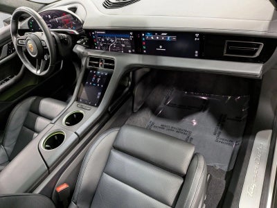 2020 Porsche Taycan Turbo Sedan
