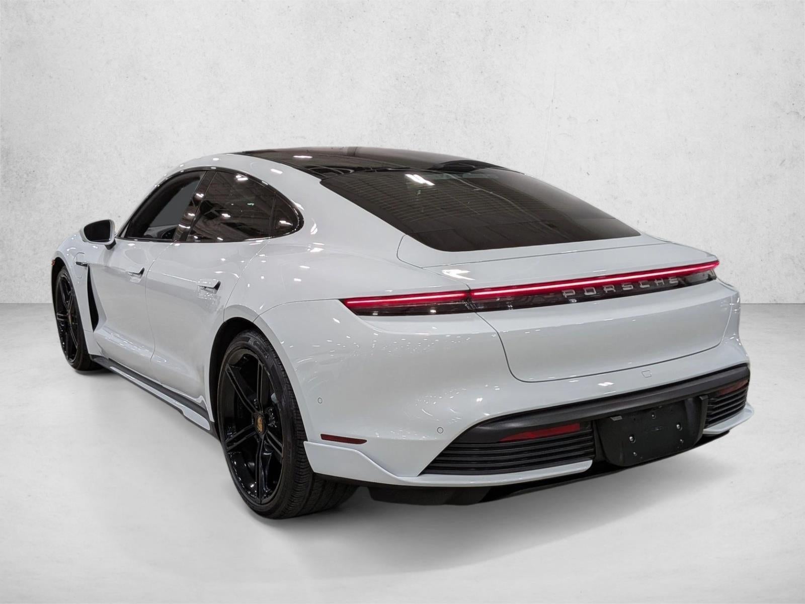 2020 Porsche Taycan Turbo Sedan