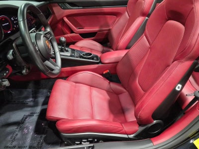 2023 Porsche 911 Carrera GTS Cabriolet