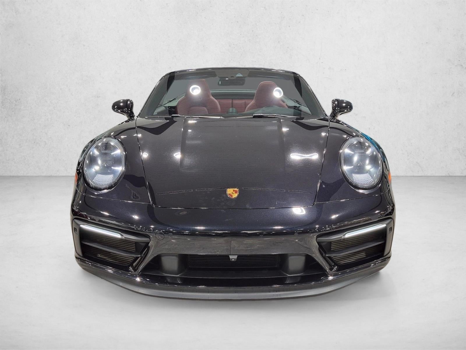 2023 Porsche 911 Carrera GTS Cabriolet
