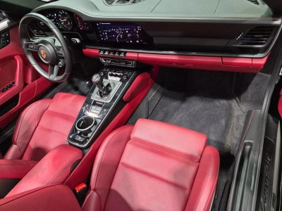 2023 Porsche 911 Carrera GTS Cabriolet