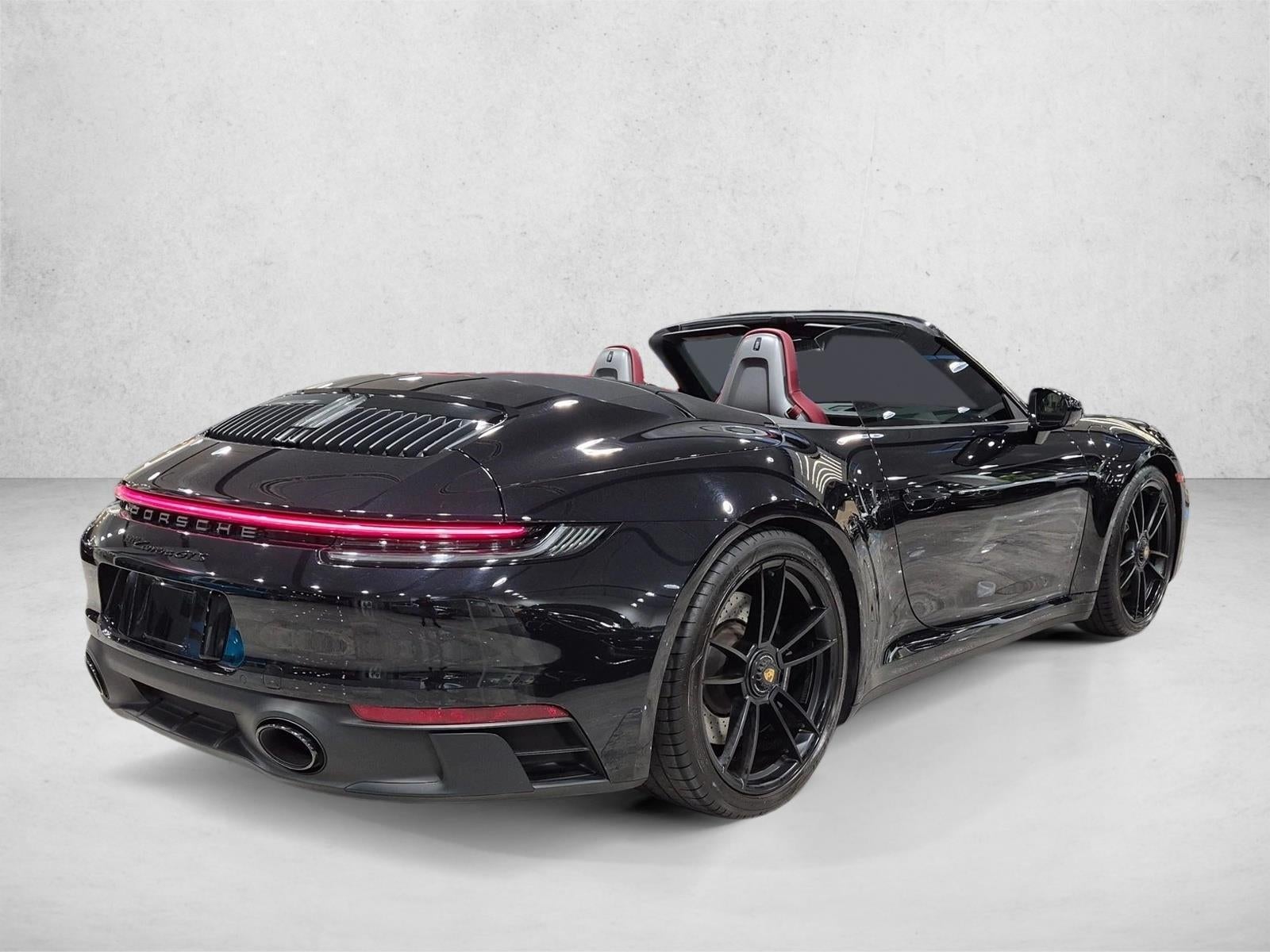 2023 Porsche 911 Carrera GTS Cabriolet