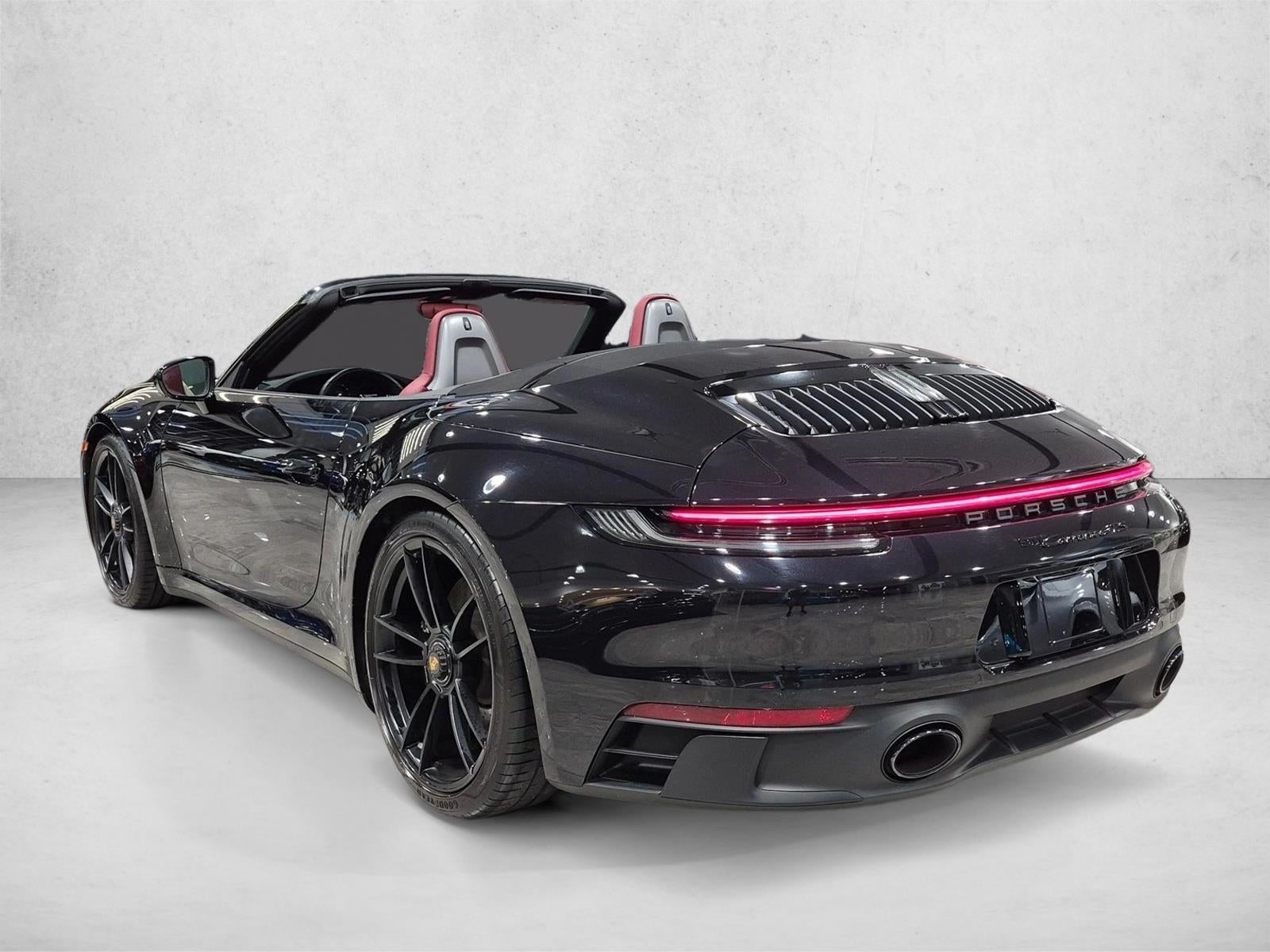 2023 Porsche 911 Carrera GTS Cabriolet