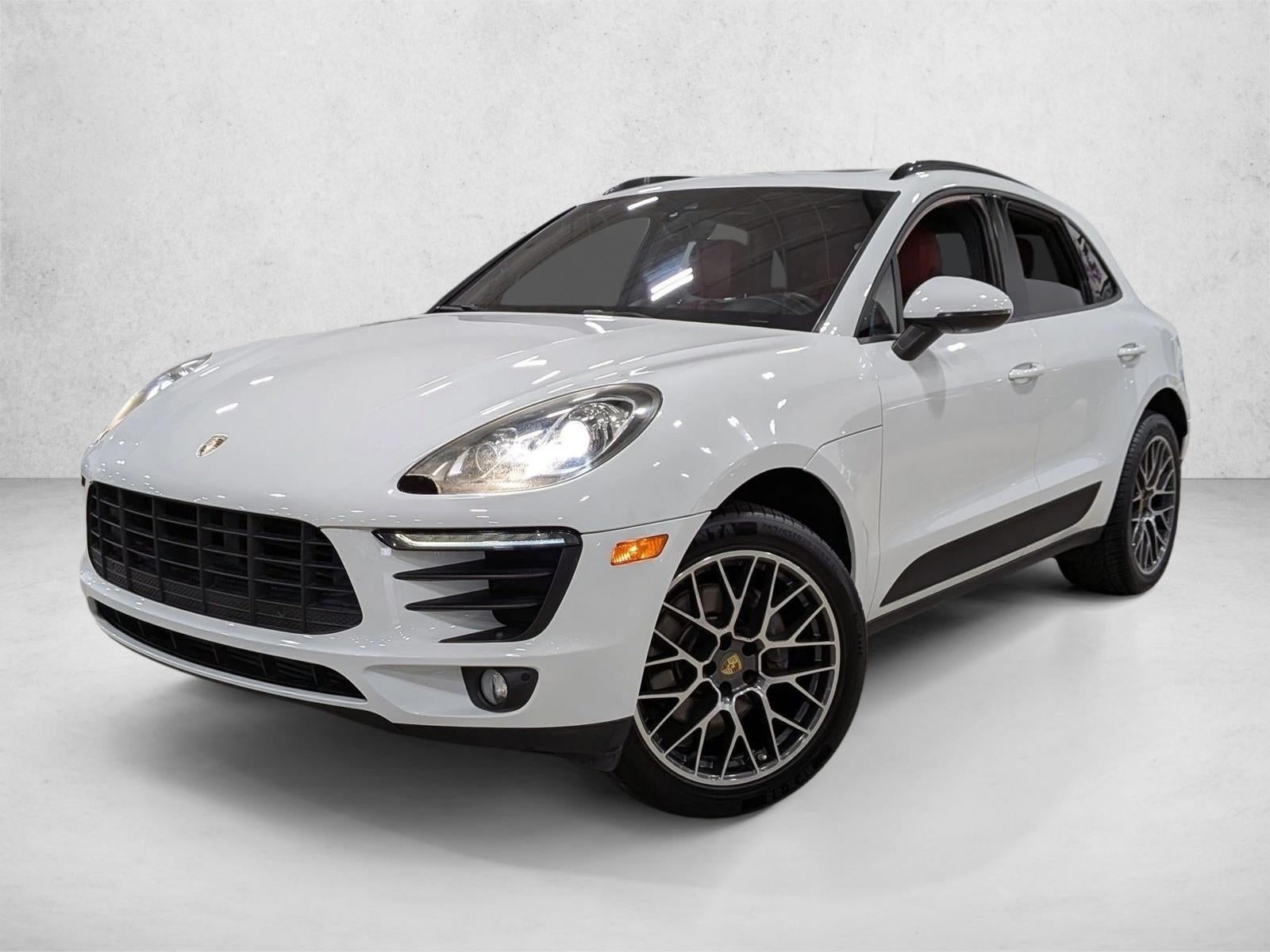 2018 Porsche Macan AWD