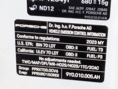 2023 Porsche Cayenne AWD