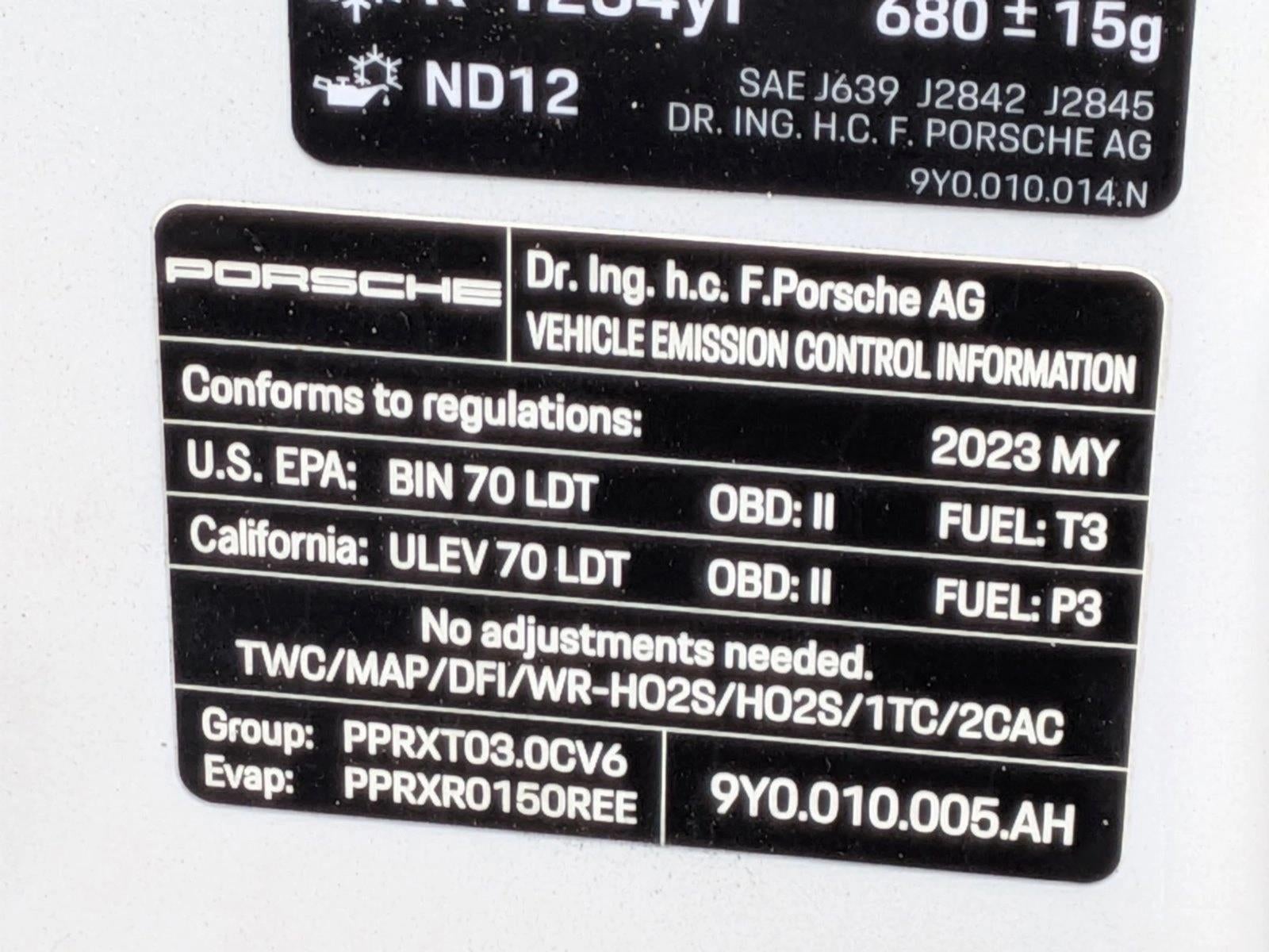 2023 Porsche Cayenne AWD