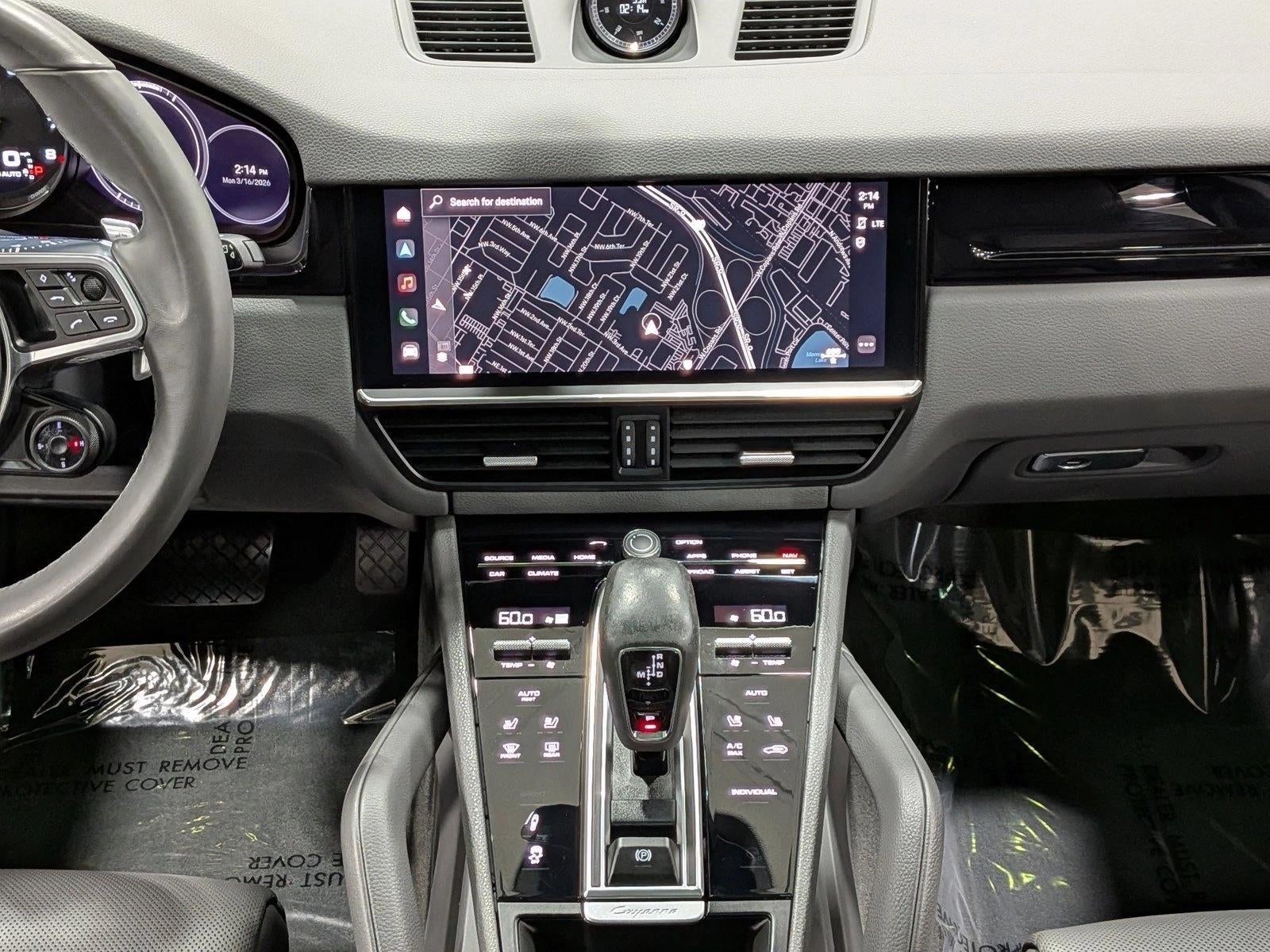 2023 Porsche Cayenne Platinum Edition E-Hybrid AWD