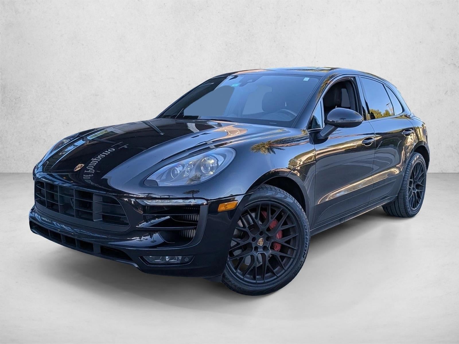 2017 Porsche Macan GTS AWD