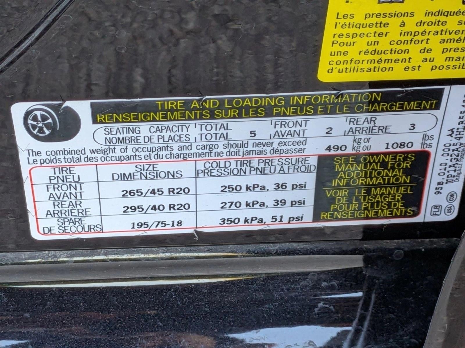 2017 Porsche Macan GTS AWD