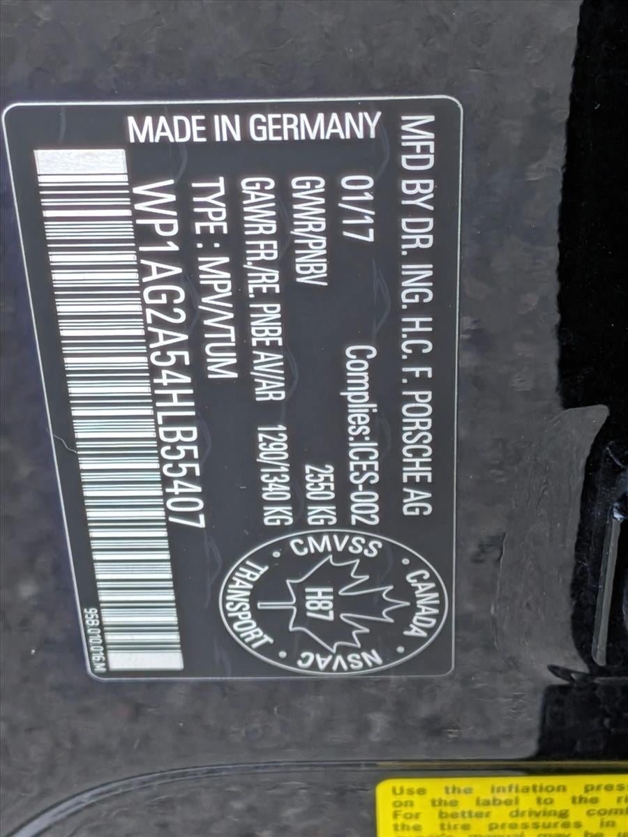 2017 Porsche Macan GTS AWD