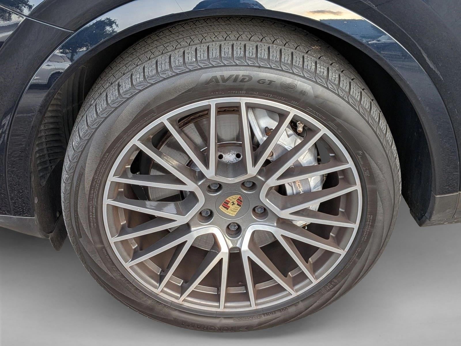 2021 Porsche Cayenne Coupe AWD