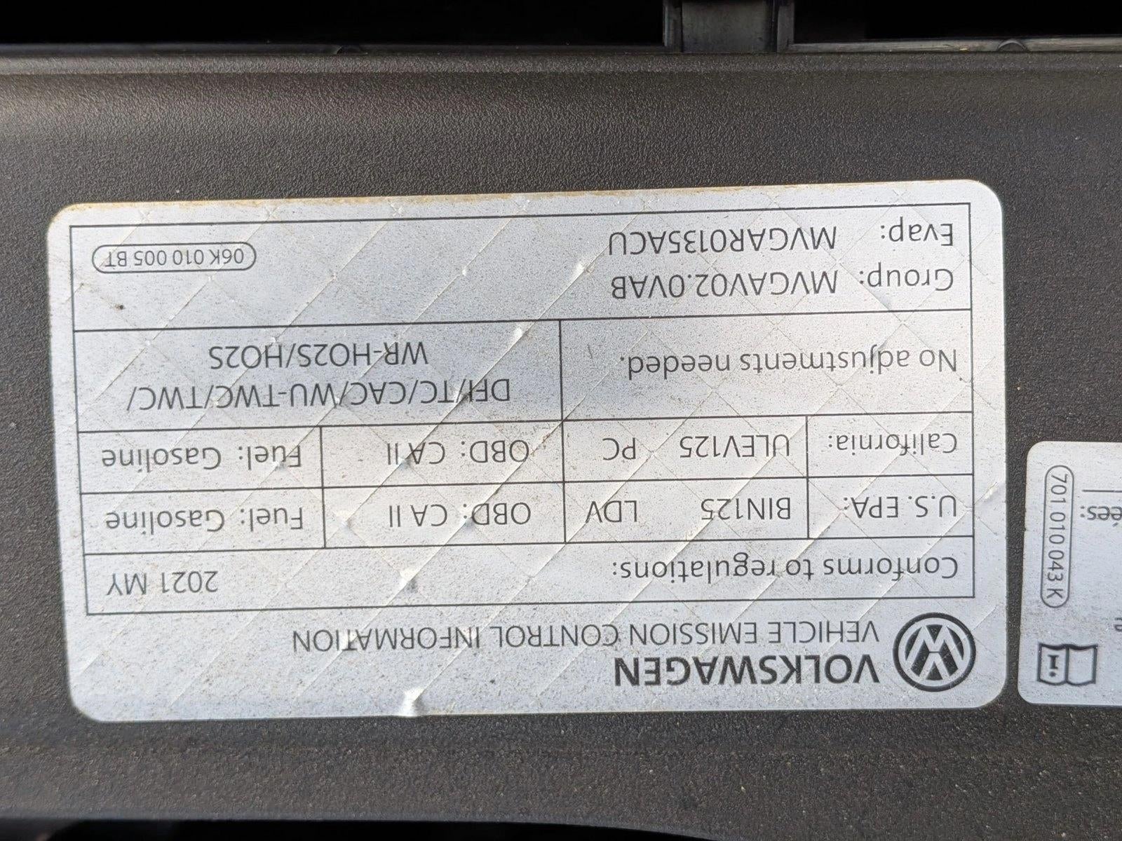 2021 Volkswagen Arteon SE FWD