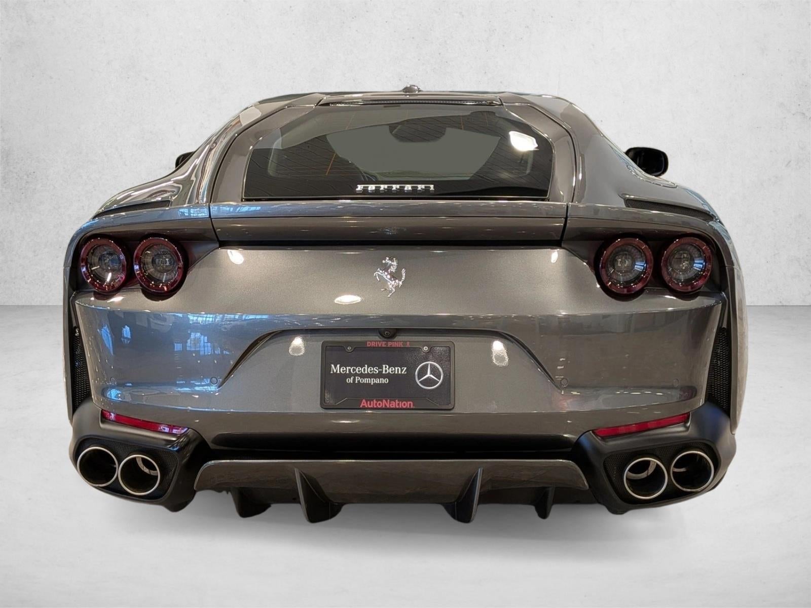 2018 Ferrari 812 Superfast Coupe