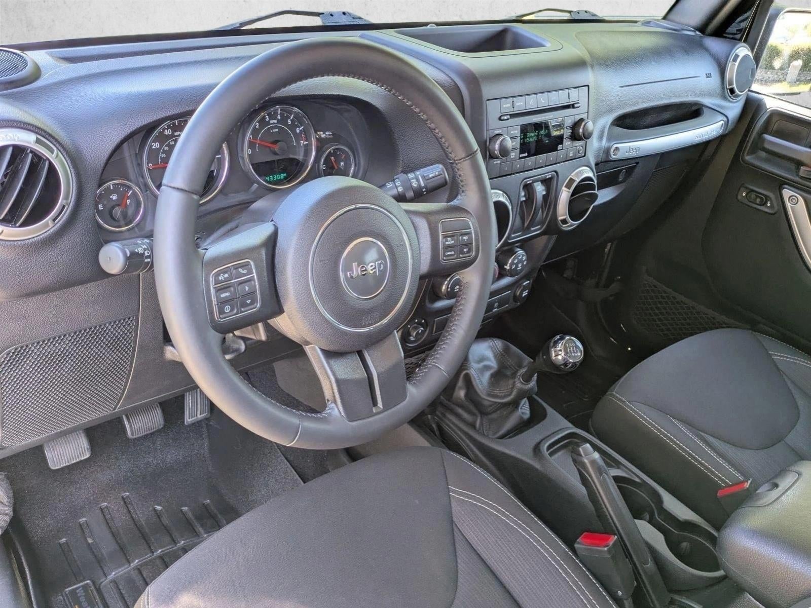 2017 Jeep Wrangler Sahara 4x4