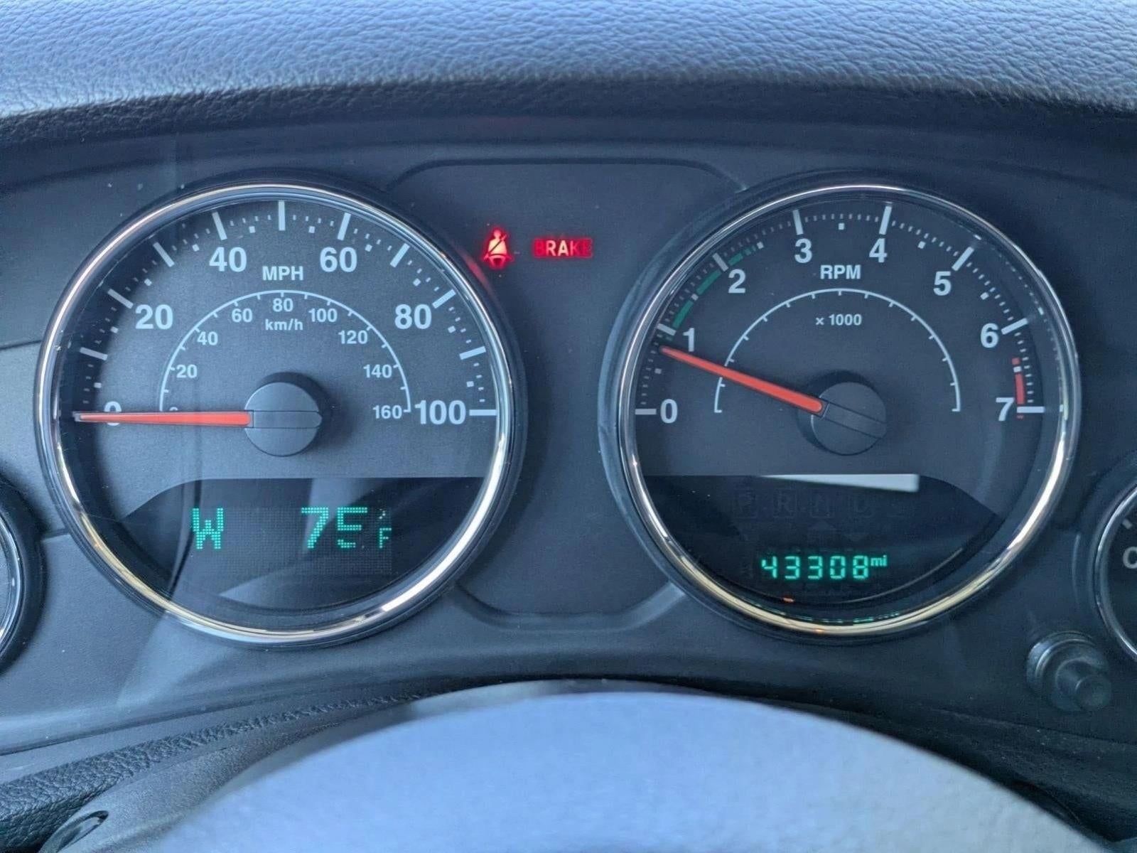 2017 Jeep Wrangler Sahara 4x4