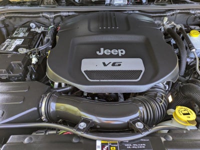 2017 Jeep Wrangler Sahara 4x4